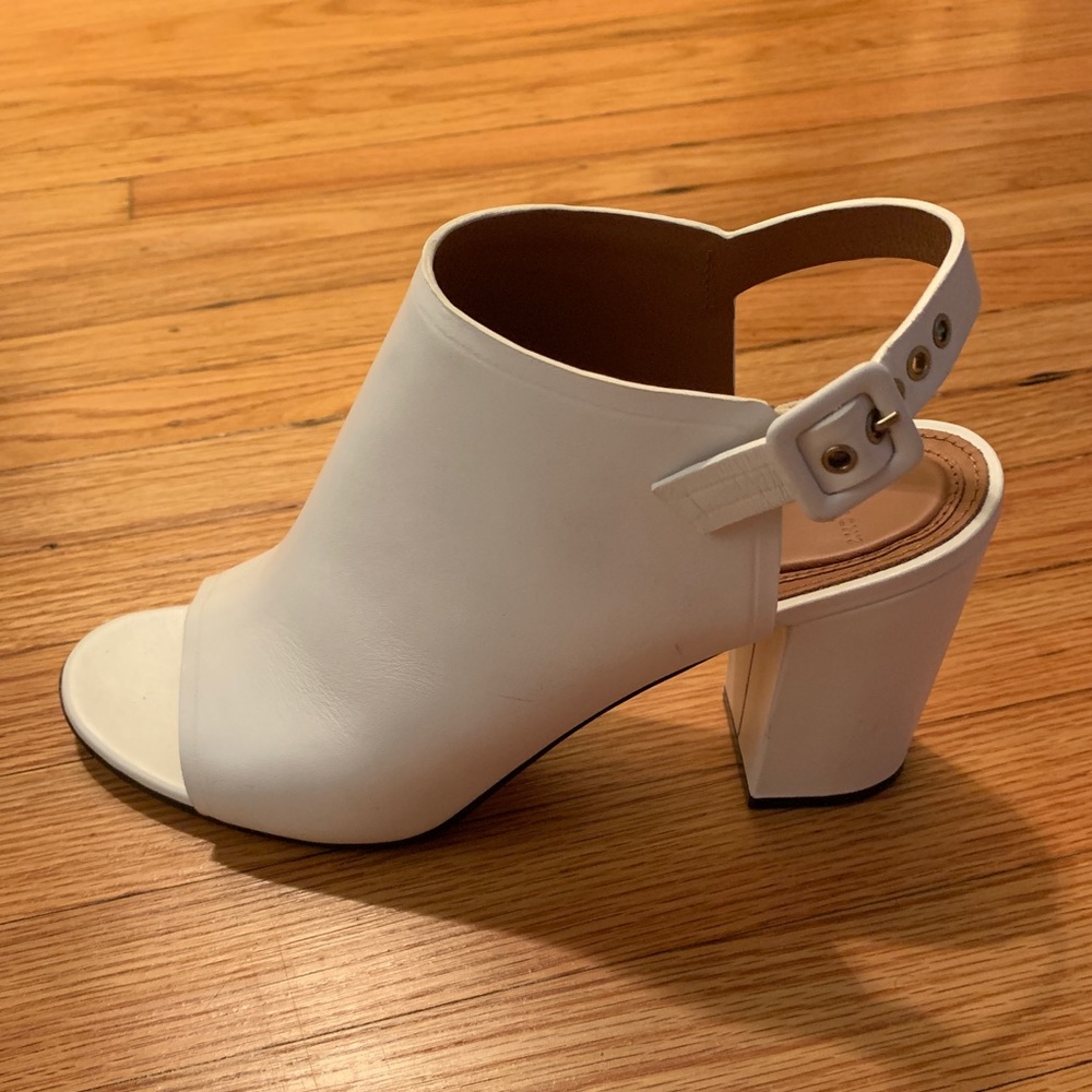 Givenchy slingback open toe heel size 10/40